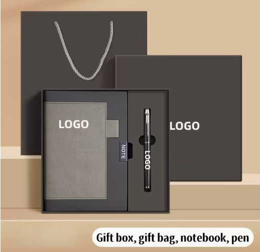 Gepersonaliseerd Logo Notitieboek