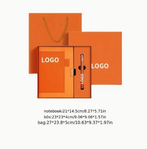 Gepersonaliseerd Logo Notitieboek