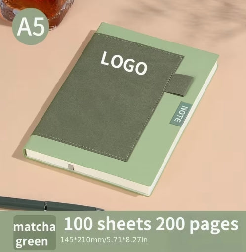 Gepersonaliseerd Logo Notitieboek