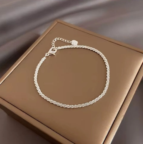Sterling Zilveren Vlinder Armband Voor Vrouwen Mode Luxe Strass