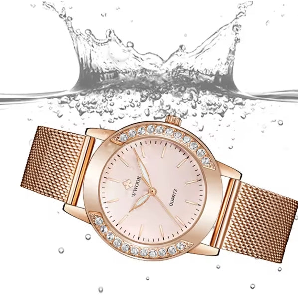 Diamanten Horloge Voor WWOOR Vrouwen