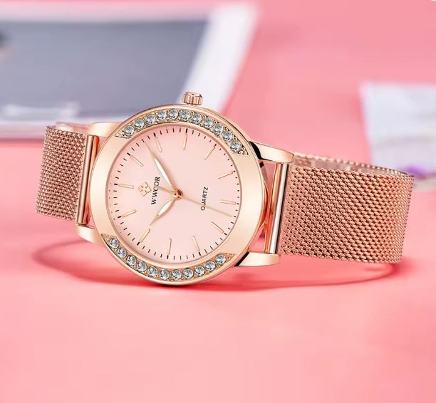Diamanten Horloge Voor WWOOR Vrouwen