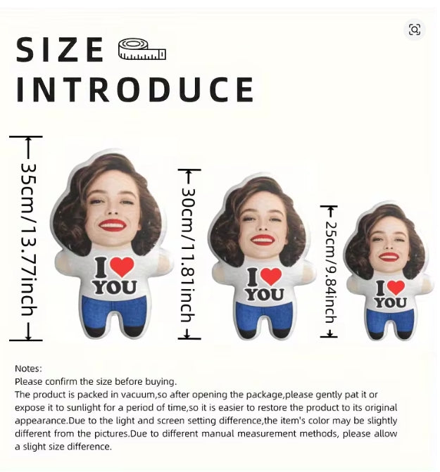 Op maat gemaakt portrethuiskussen