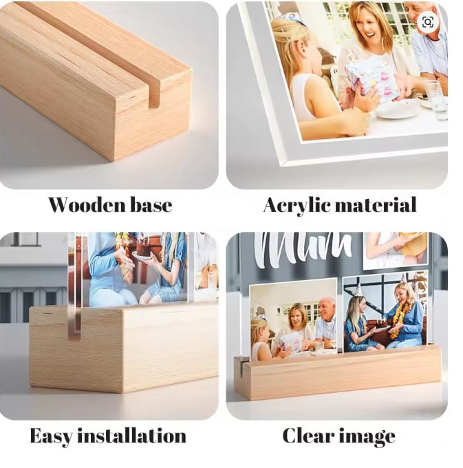 Aangepaste Spotify muziek plaquette cadeaus