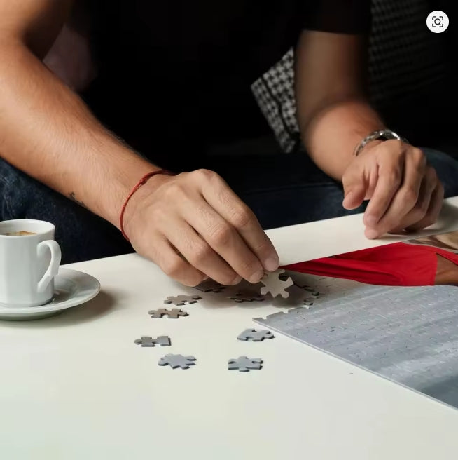 Gepersonaliseerde aangepaste fotopuzzel Aanpassen