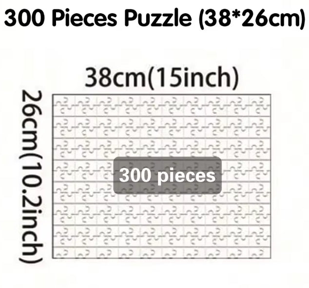 Gepersonaliseerde aangepaste fotopuzzel Aanpassen