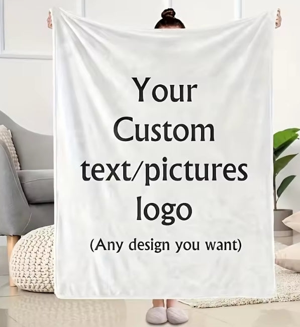1-delig op maat gemaakte doe-het-zelf gepersonaliseerde fotodeken voor geliefden Flanellen dekenproducten