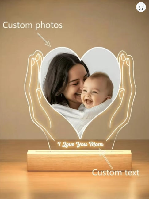 Gepersonaliseerde foto LED