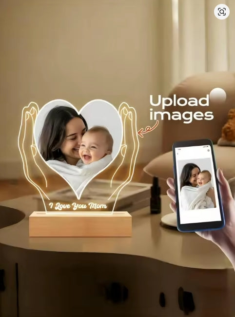 Gepersonaliseerde foto LED