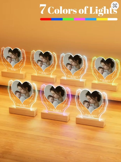 Gepersonaliseerde foto LED