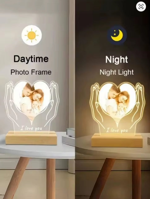 Gepersonaliseerde foto LED