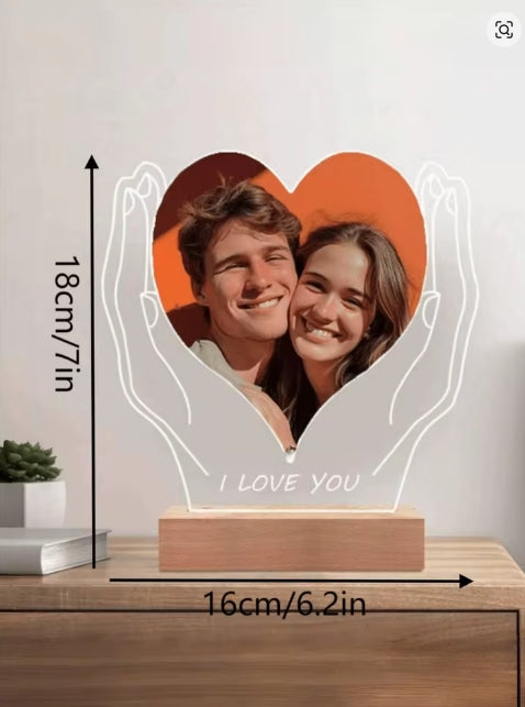 Gepersonaliseerde foto LED