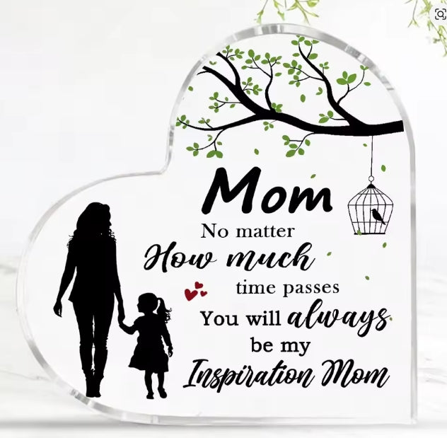 Papa geschenken van dochter acryl