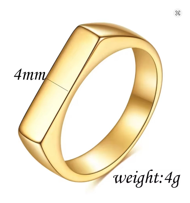 ringen gegraveerd met uw naam