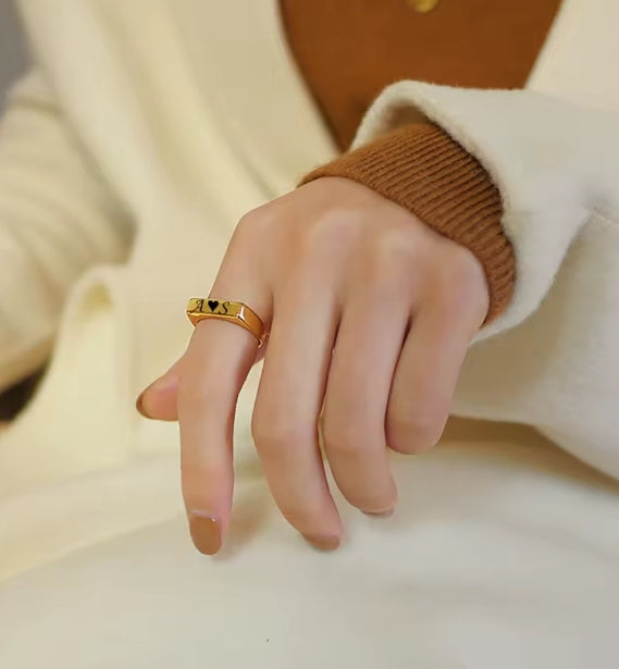 ringen gegraveerd met uw naam