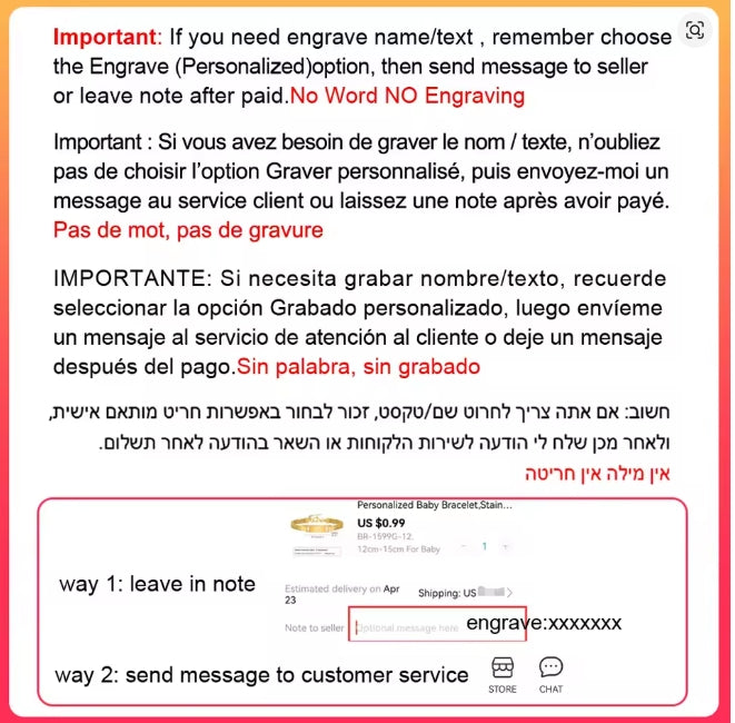 Dual Twee Naam Ringen Goud Kleur Custom