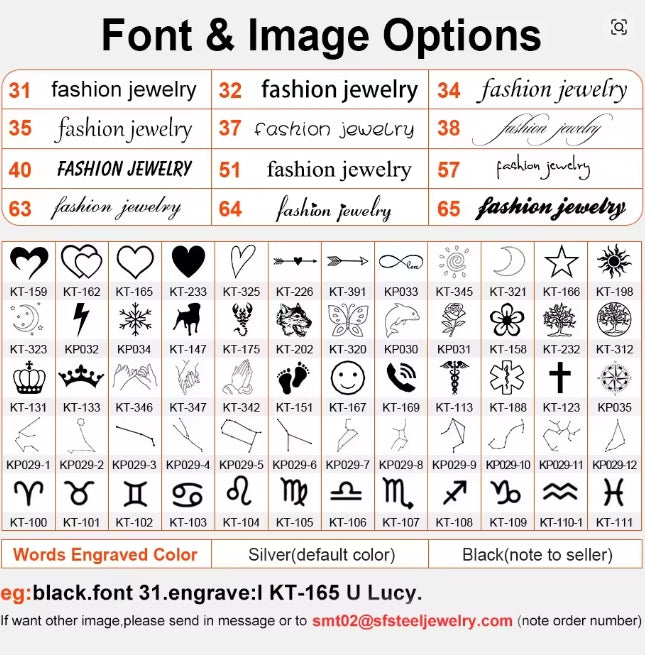 Dual Twee Naam Ringen Goud Kleur Custom