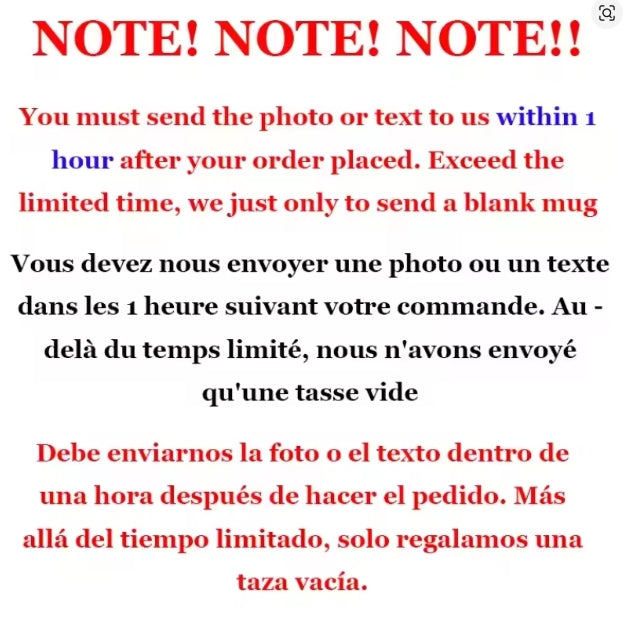 keramische magische beker giet warm water foto display foto