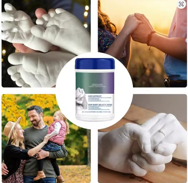 DIY Aandenken Hand Casting Gips Sculpturen