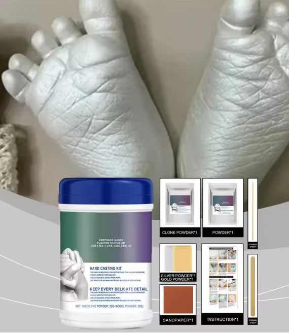 DIY Aandenken Hand Casting Gips Sculpturen