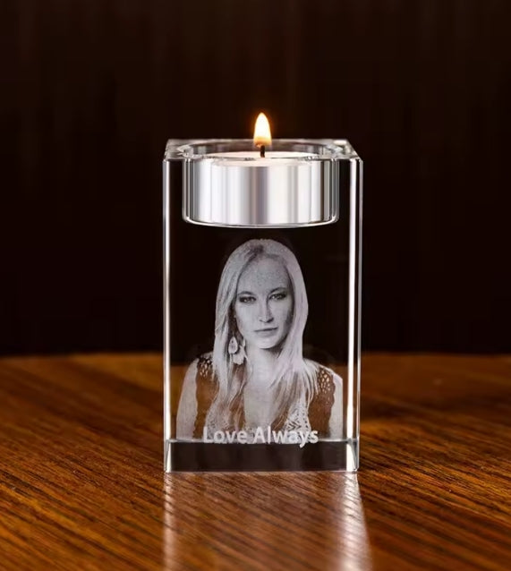 foto gegraveerde afdrukken kristal