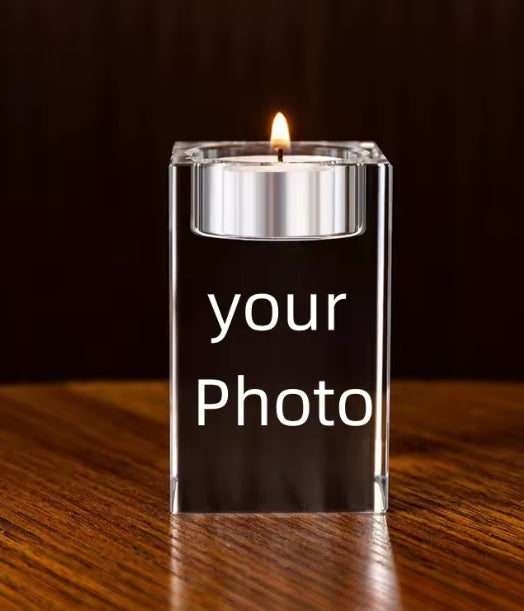 foto gegraveerde afdrukken kristal