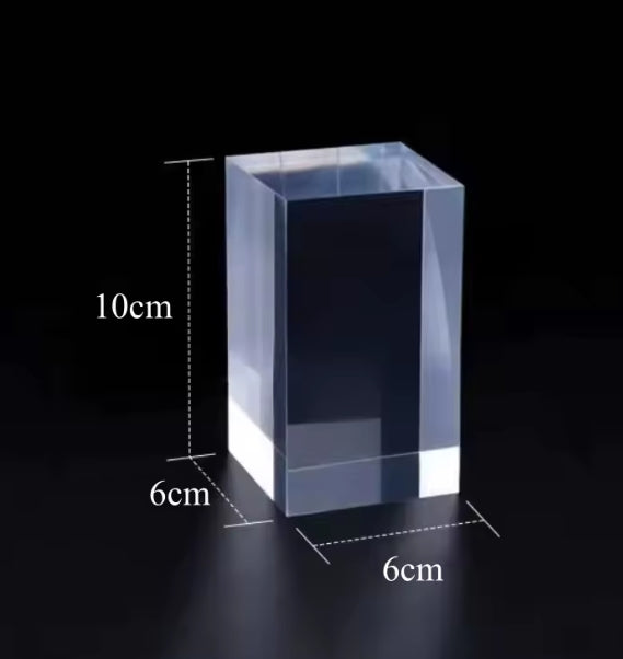 foto gegraveerde afdrukken kristal