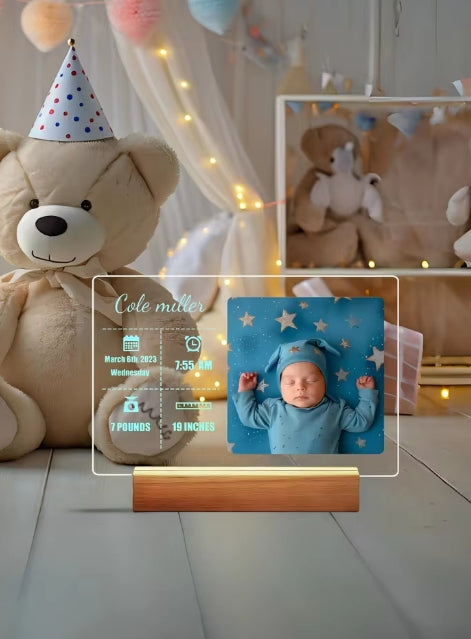 babymollage foto LED