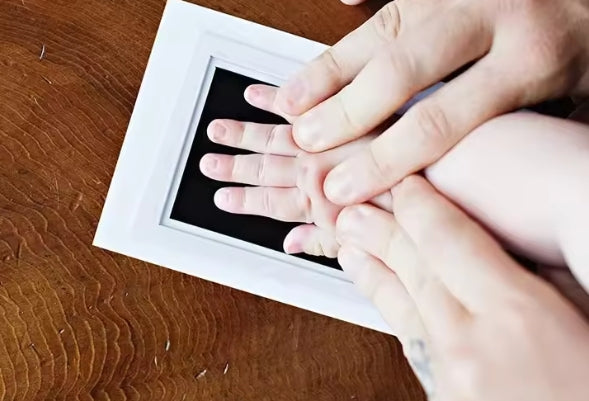 Voetafdruk Kit Inktkussens Fotolijst