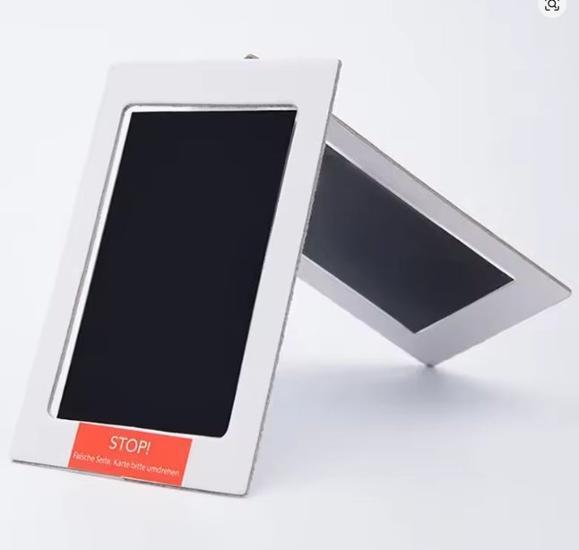 Voetafdruk Kit Inktkussens Fotolijst