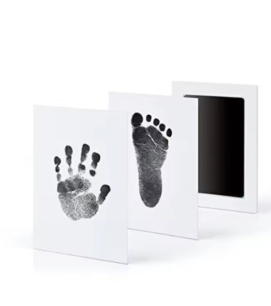 Voetafdruk Kit Inktkussens Fotolijst