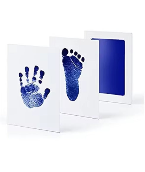 Voetafdruk Kit Inktkussens Fotolijst