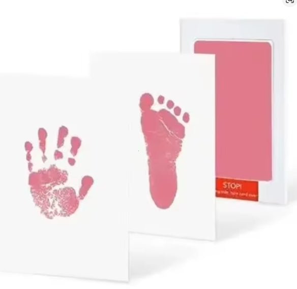 Voetafdruk Kit Inktkussens Fotolijst