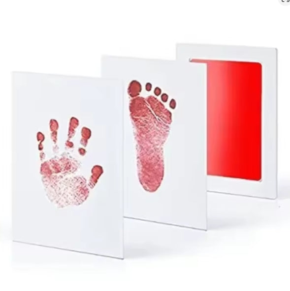 Voetafdruk Kit Inktkussens Fotolijst