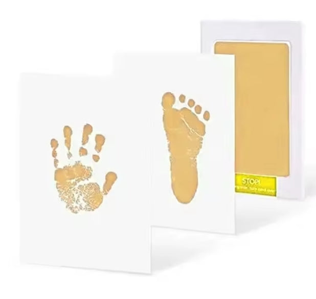 Voetafdruk Kit Inktkussens Fotolijst