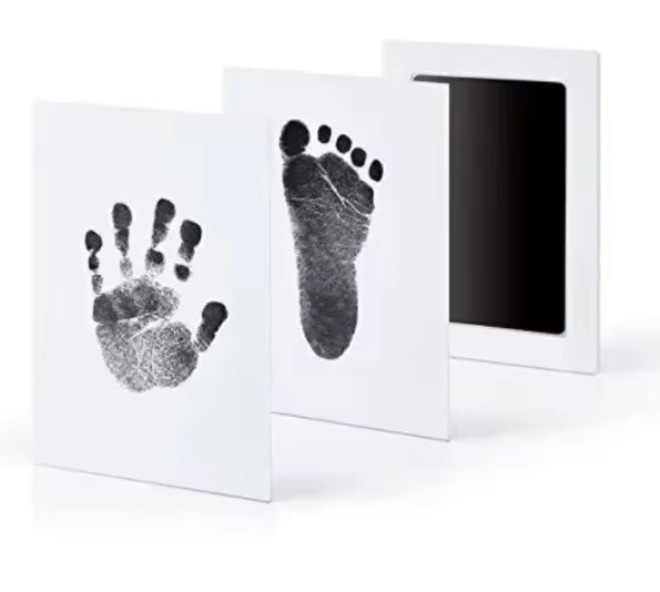 Voetafdruk Kit Inktkussens Fotolijst