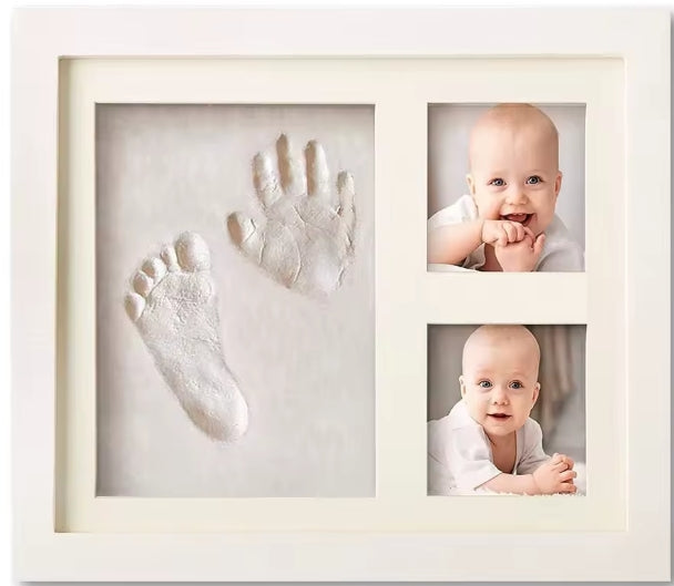 Pasgeboren Baby DIY Hand