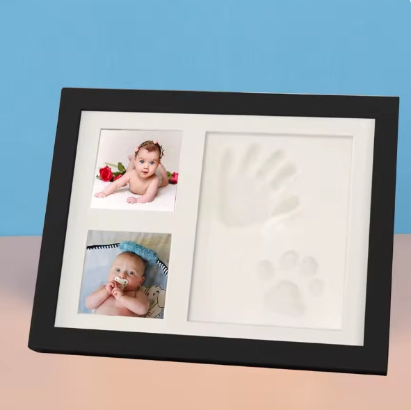 Pasgeboren Baby DIY Hand