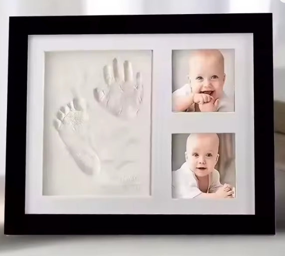 Pasgeboren Baby DIY Hand