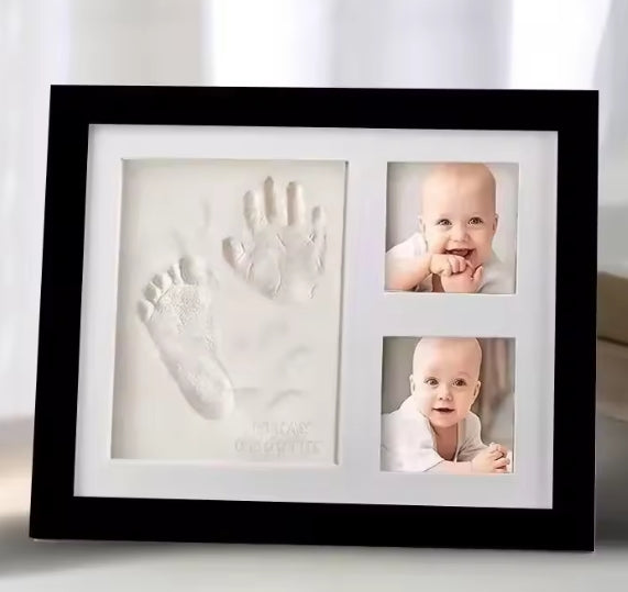 Pasgeboren Baby DIY Hand