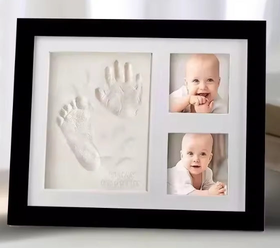 Pasgeboren Baby DIY Hand