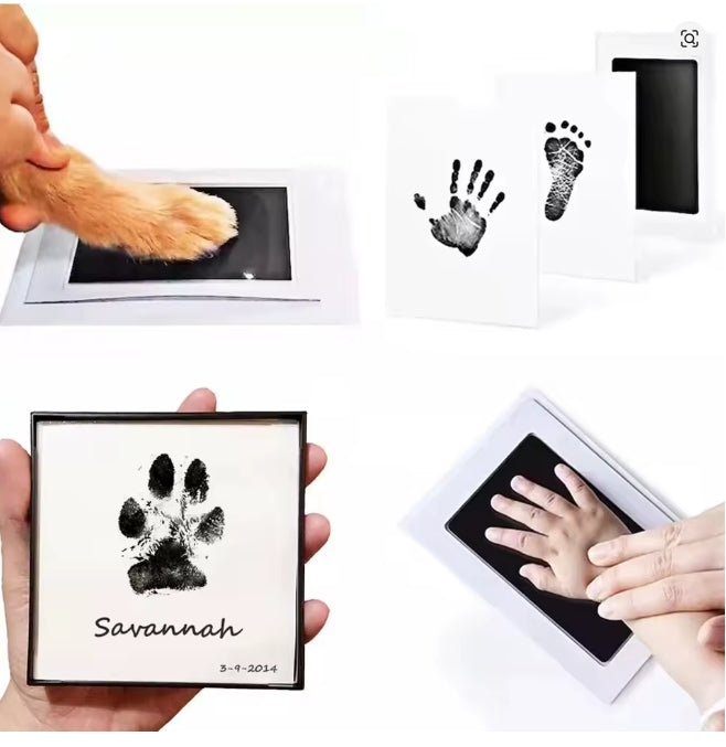 Baby Handprint Veilig Nie