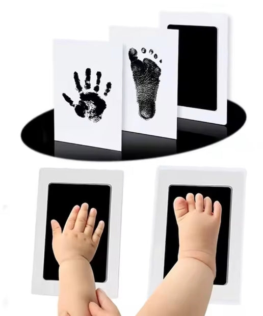 Baby Handprint Veilig Nie