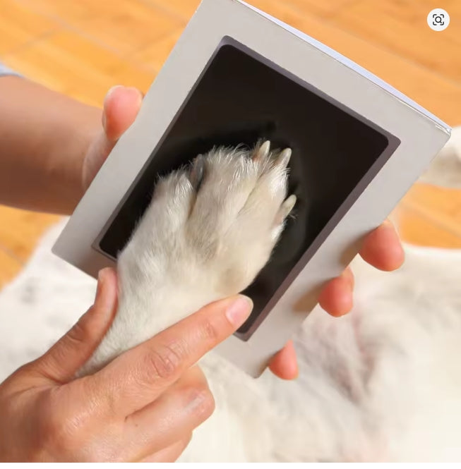 Baby Handprint Veilig Nie