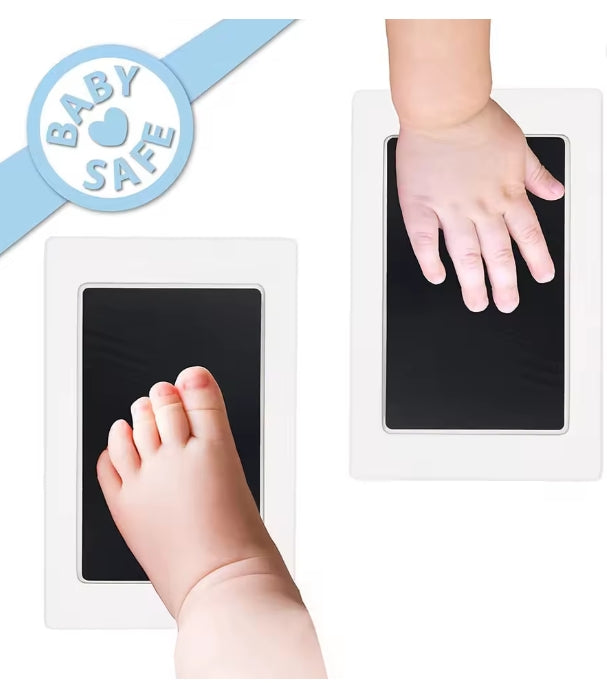Baby Handprint Veilig Nie
