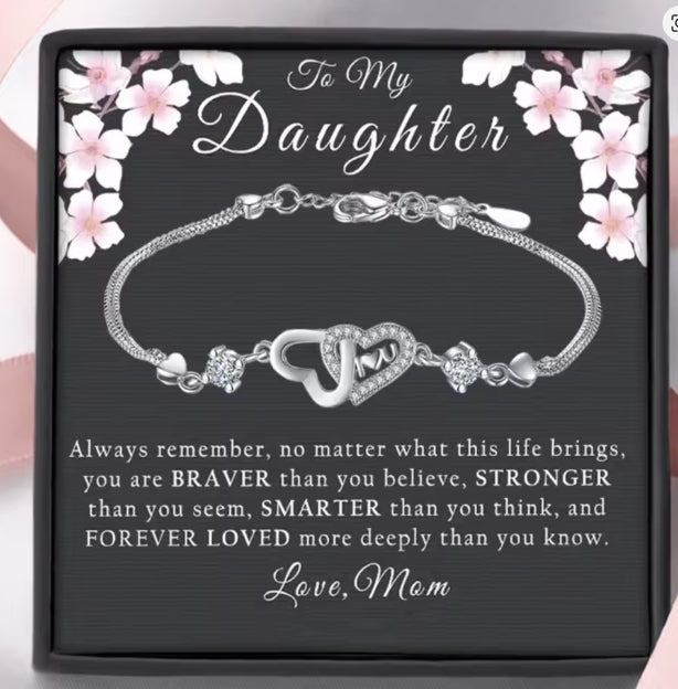 dubbele hartarmband voor mijn dochter