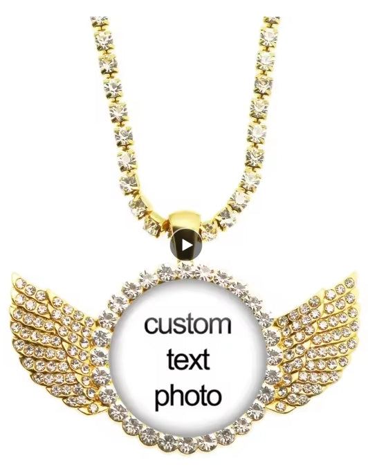 foto mode ketting Crystal Angel