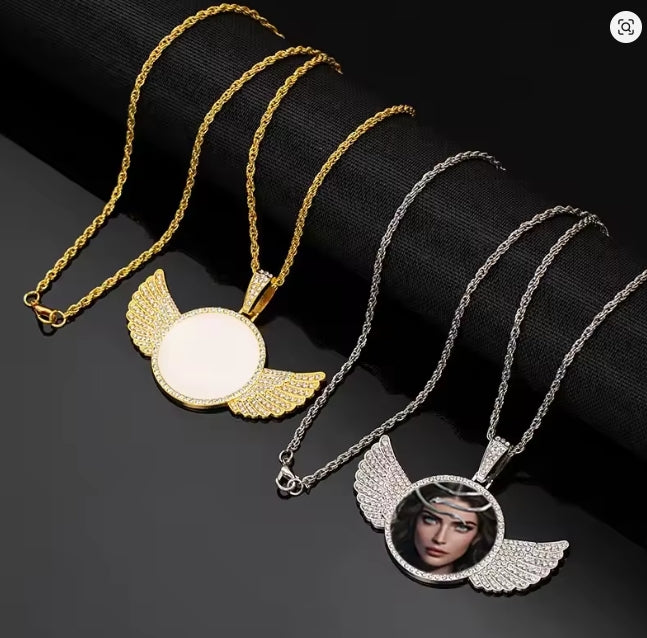 foto mode ketting Crystal Angel