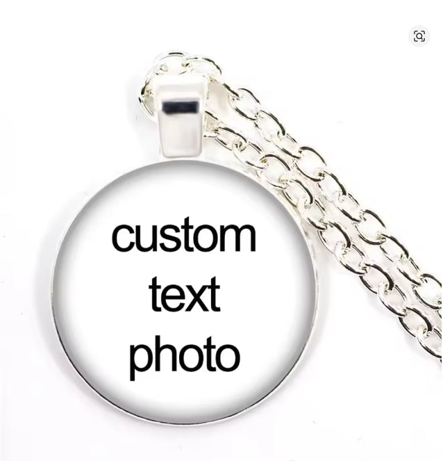 foto mode ketting Crystal Angel