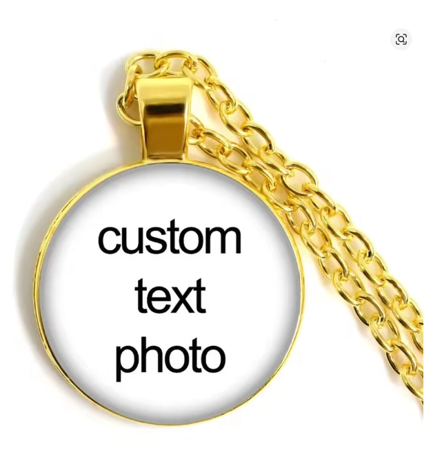 foto mode ketting Crystal Angel